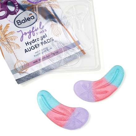 Balea Eye Pads Joyful Times 30 Years (1 Pair), 2 pcs