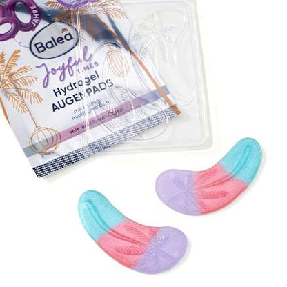 Balea Eye Pads Joyful Times 30 Years (1 Pair), 2 pcs