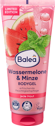 Balea Watermelon & Mint Body Gel, 200 ml