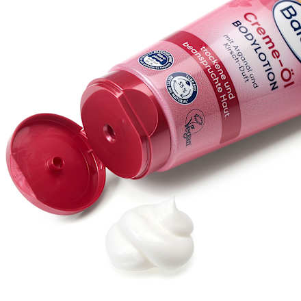 Balea Cherry Cream-Oil Body Lotion, 200 ml