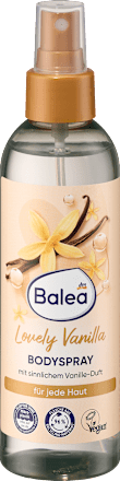 Balea Body Spray Lovely Vanilla, 200 ml