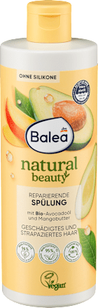  Balea Natural Beauty Conditioner with Avocado Oil, 350 ml