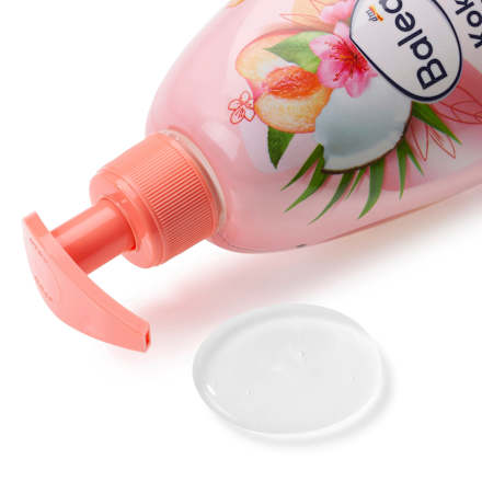 Balea Cream Soap Peach & Coconut, 500 ml