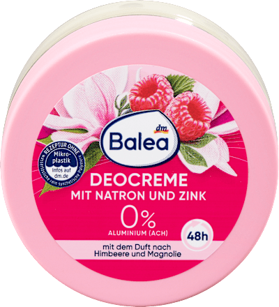  Balea Deodorant Cream with Baking Soda, 50 ml