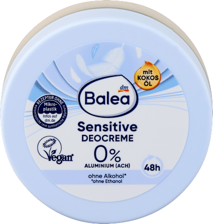 Balea Deodorant Cream Sensitive, 50 ml