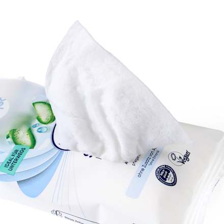 Balea Deodorant Wipes Sensitive, 10 pcs