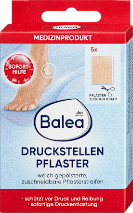 Balea Pressure Point Plasters, 5 pcs (Medical Product)