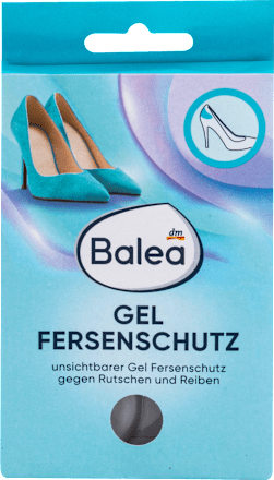 Balea Heel Pressure Protection Gel Pads (Back), 2 pcs