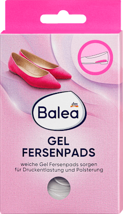 Balea Heel Pressure Protection Gel Pads (Bottom), 2 pcs