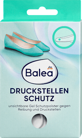Balea Foot Pressure Protection Gel Pads, 6 pcs