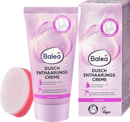 Balea Shower Hair Removal Cream, 150 ml