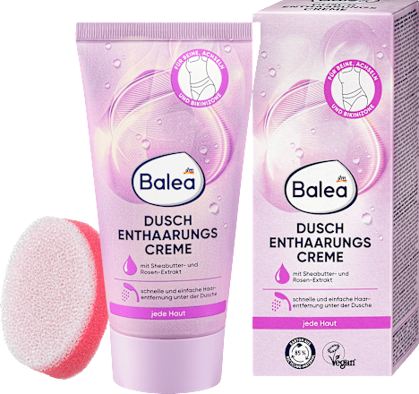 Balea Shower Hair Removal Cream, 150 ml