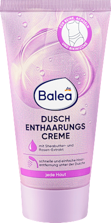 Balea Shower Hair Removal Cream, 150 ml