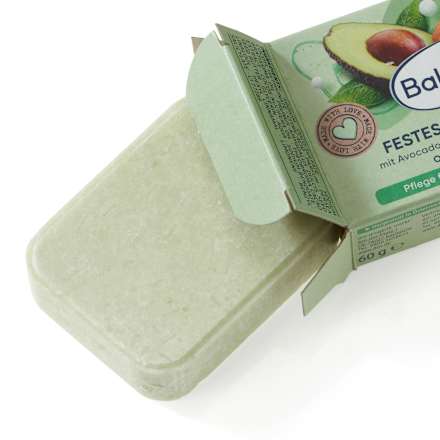 Balea Solid Shampoo Avocado & Almond Milk, 60 g
