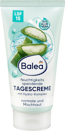 Balea Moisturizing Cream SPF 15, 50 ml