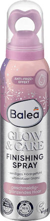 Balea Glow & Care Finishing Spray, 150 ml