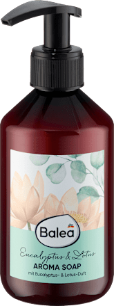 Balea Liquid Soap Eucalyptus & Lotus, 300 ml