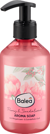 Balea Liquid Soap Peony & Sandalwood, 300 ml