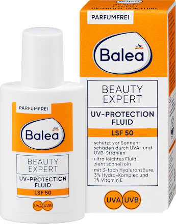 Balea Beauty Expert UV-Protection Fluid SPF 50, 50 ml