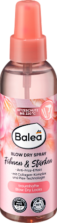Balea Blow Dry Spray – Strengthen & Style, 150 ml