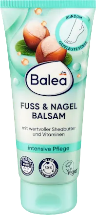Balea Foot & Nail Balm, 100 ml