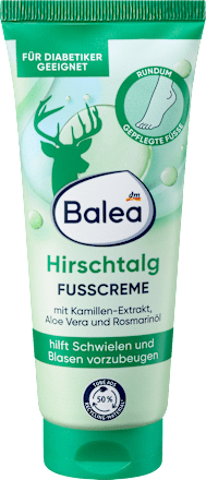 Balea Foot Cream Deer Tallow, 100 ml