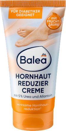 Balea Foot Cream Callus Reducing with Urea, 50 ml