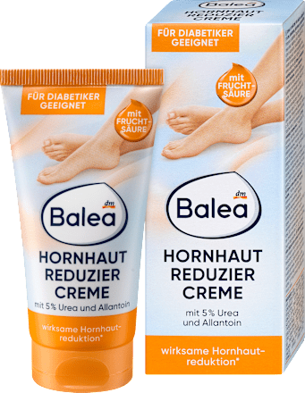 Balea Foot Cream Callus Reducing with Urea, 50 ml