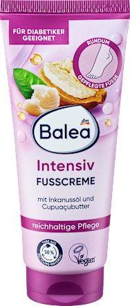 Balea Intensive Foot Cream, 100 ml