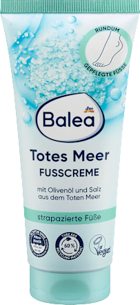 Balea Foot Cream Dead Sea, 100 ml