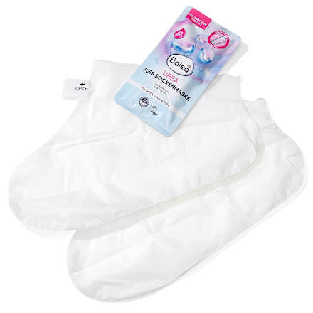 Balea Foot Mask Socks Urea (1 Pair), 2 pcs
