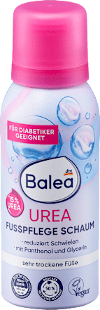 Balea Foot Care Foam Urea, 100 ml