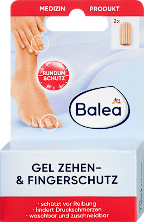 Balea Gel Toe & Finger Protector, 2 pcs (Medical Product)