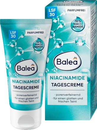  Balea Niacinamide Face Cream SPF 30, 50 ml