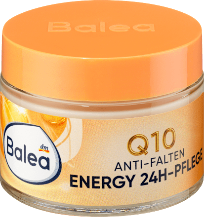 Balea Q10 Anti-Wrinkle Energy 24H Face Cream, 50 ml