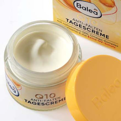  Balea Q10 Anti-Wrinkle Protective Face Cream, 50 ml