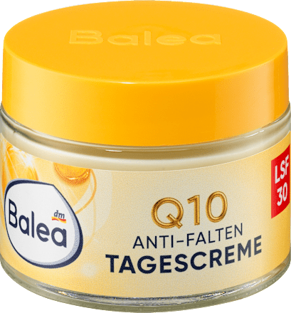  Balea Q10 Anti-Wrinkle Protective Face Cream, 50 ml
