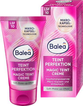 Balea Complexion Perfection Face Cream SPF 10, 50 ml