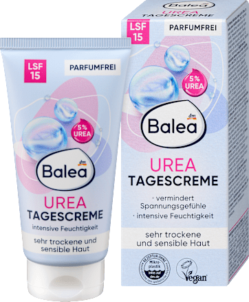 Balea Urea Face Cream SPF 15, 50 ml
