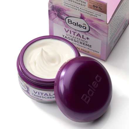 Balea Vital+ Firming Face Cream SPF 15, 50 ml