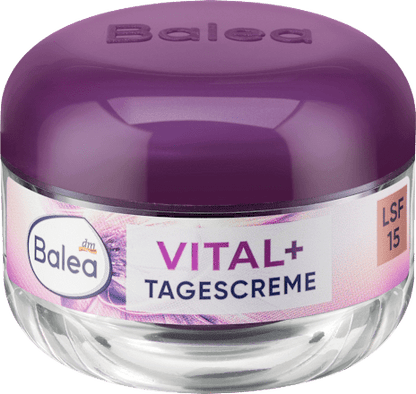 Balea Vital+ Firming Face Cream SPF 15, 50 ml