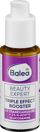 Balea Beauty Expert Triple Effect Booster bottle with purple label