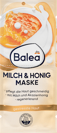  Balea Face Mask Milk & Honey, 16 ml