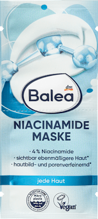  Balea Niacinamide Face Mask, 16 ml
