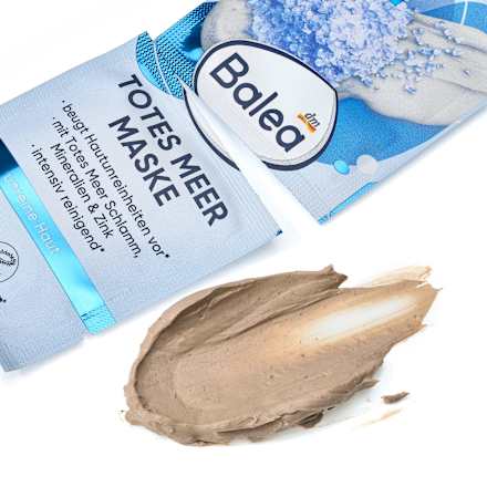 Balea Dead Sea Face Mask (2x8 ml), 16 ml2