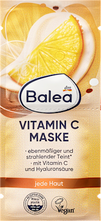  Balea Face Mask Vitamin C, 16 ml