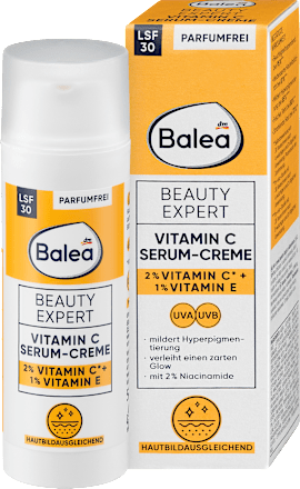 Balea Beauty Expert Vitamin C Serum-Cream, 50 ml