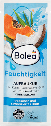 Balea Hair Treatment Moisture, 25 ml