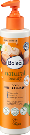  Balea 3in1 Hair Mask Natural Beauty Curls, 250 ml