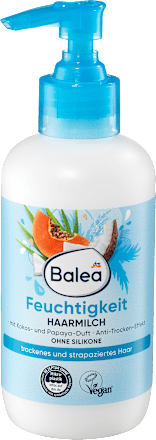 Balea Hair Milk Moisture, 200 ml